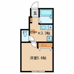 アイコート中野新橋の物件間取画像